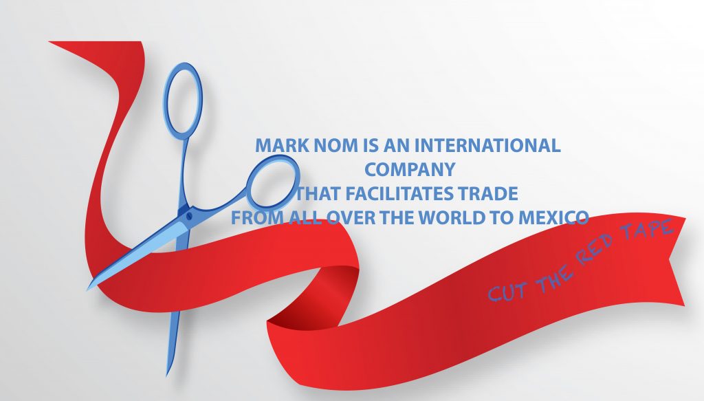 Cut the red tape Mark NOM